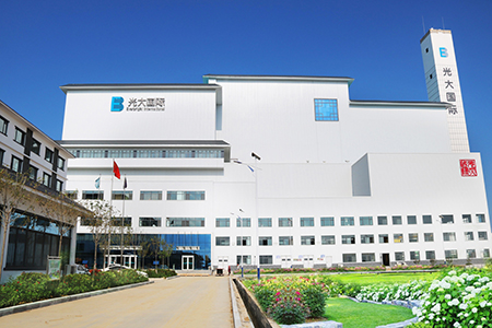 Henan BCCY Environmental Energy, Everbright Holding's green
