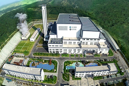 马鞍山垃圾发电项目