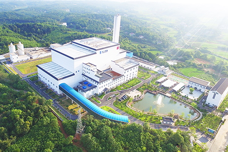 益阳垃圾发电项目