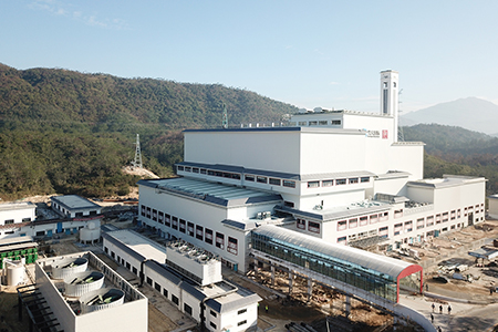 惠东垃圾发电项目