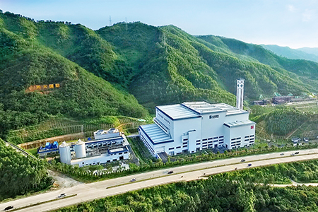 博罗垃圾发电项目