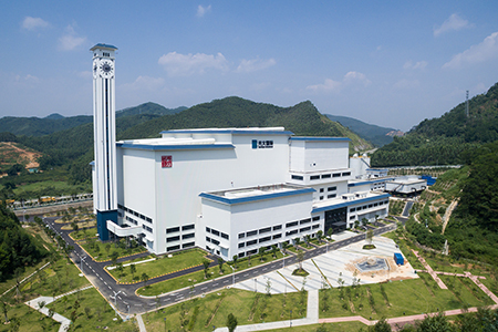 博罗垃圾发电项目