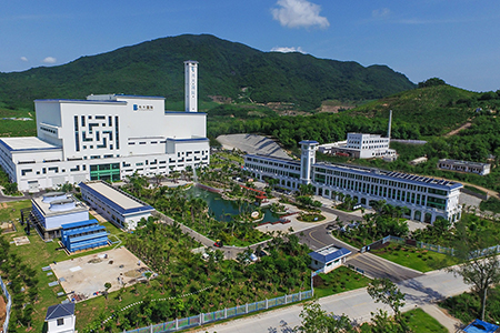 三亚垃圾发电项目