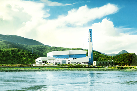 宁波垃圾发电项目