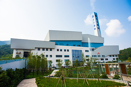 宁波垃圾发电项目