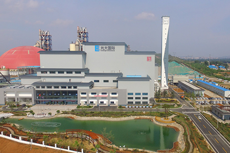 费县垃圾发电项目