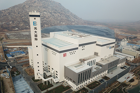 邹城垃圾发电项目