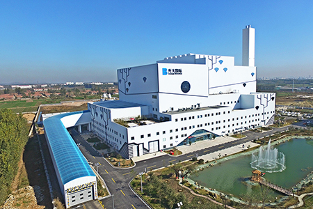 莒县垃圾发电项目