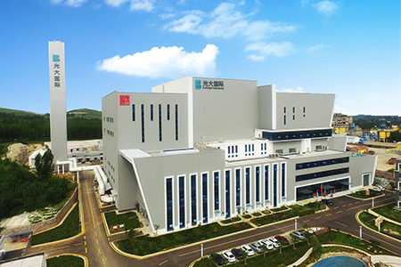 莱芜垃圾发电项目