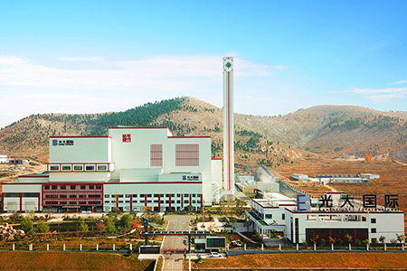 滕州垃圾发电项目