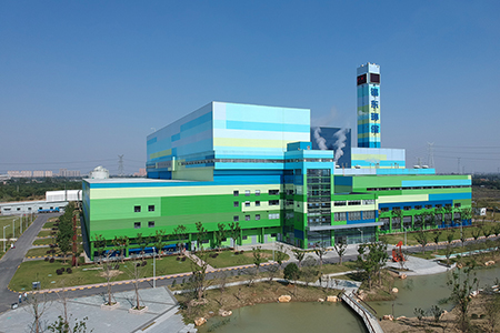 无锡锡东垃圾发电项目