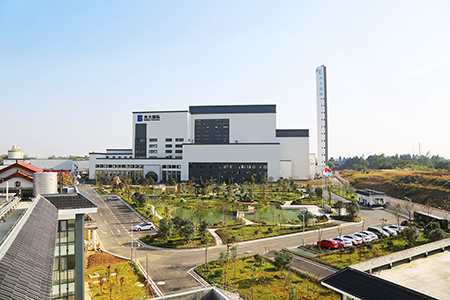 高淳垃圾发电项目