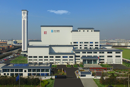 常州新北垃圾发电项目