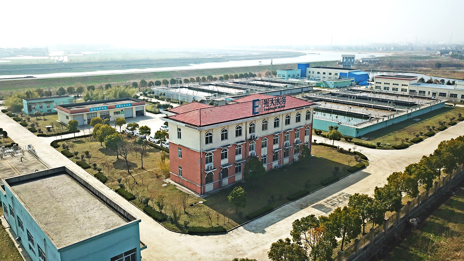 南京六合污水处理项目