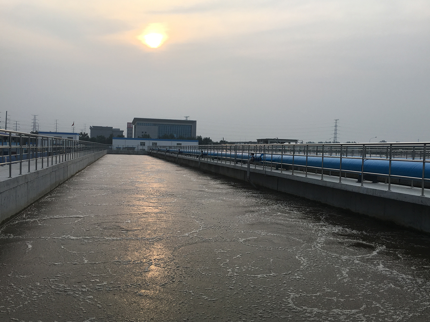 Ji'nan Xike Waste Water Treatment Project (Plant 4)