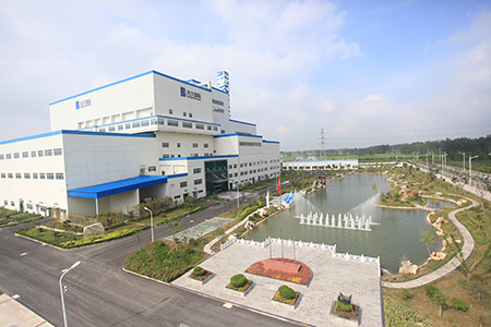 宿迁垃圾发电项目