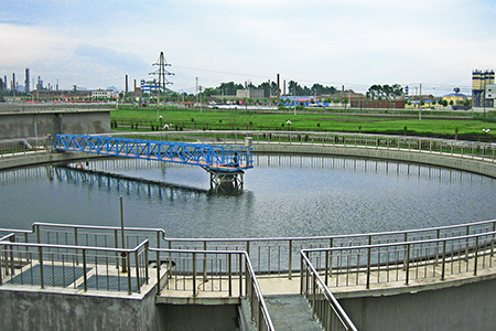 丹东市污水处理项目