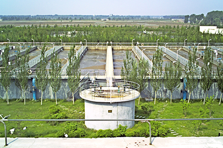 盘锦市第一污水处理项目