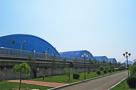 莊河市污水處理項目一期