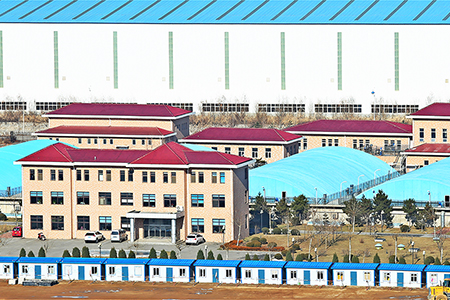 莊河市污水處理項目一期