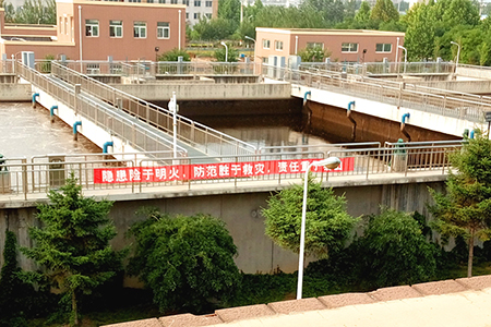 普兰店市污水处理项目