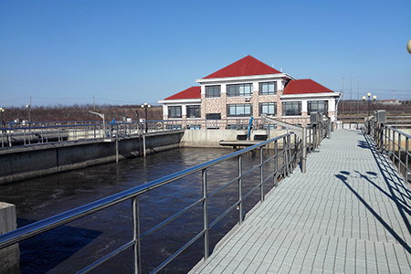 旅顺三涧堡污水处理项目