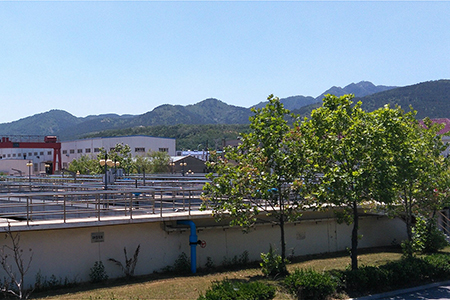 旅顺柏岚子污水处理项目