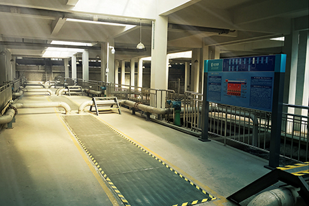 大连寺儿沟污水处理项目