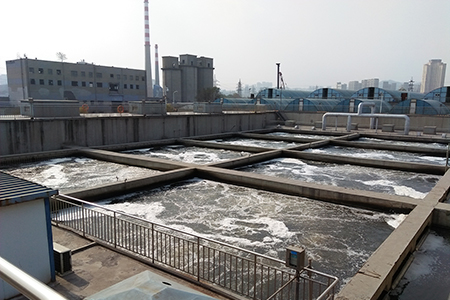 大连市春柳河污水处理项目