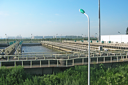 内蒙古通辽开发区污水处理项目