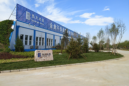 大兴区天堂河污水处理项目