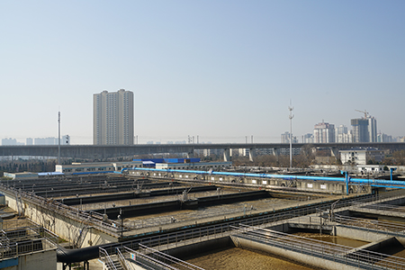 咸阳东郊污水处理项目