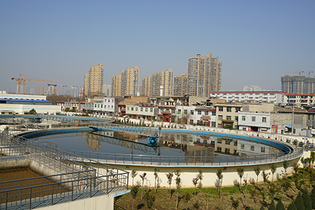 咸阳东郊污水处理项目