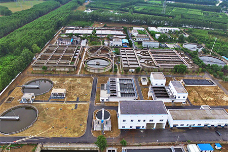 新沂城市污水处理项目