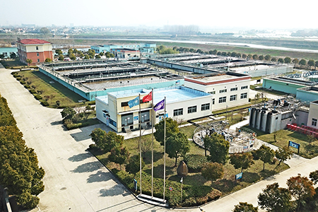 南京六合污水处理项目