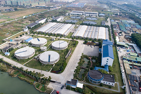 苏州吴中城南污水处理项目