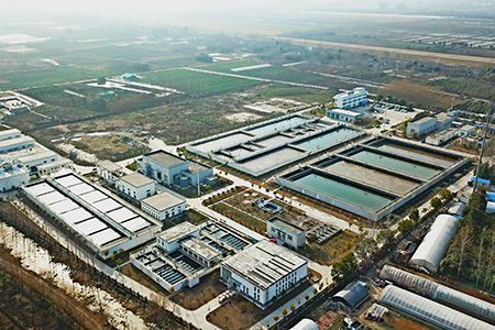 南京浦口污水處理項目