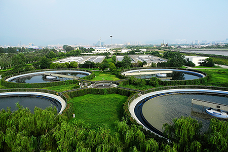 连云港大浦污水处理项目