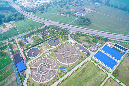 扬州江都开发区污水处理项目