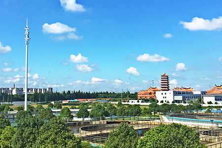 昆山开发区污水处理项目