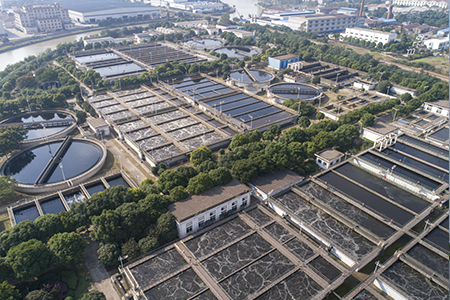 江陰污水處理項目及升級改造