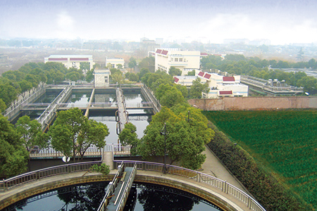 江陰污水處理項目及升級改造