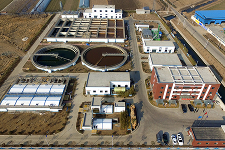 莒县沭东污水处理项目