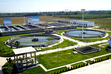 章丘污水处理项目（第一、二、三厂）