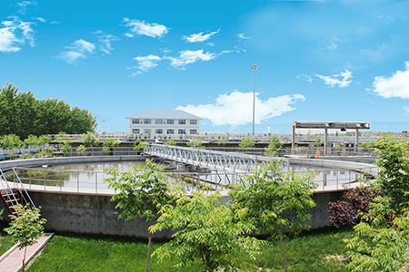 陵县污水处理项目