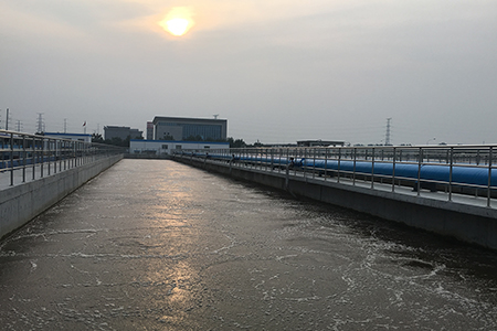 济南西客污水处理项目（四厂）