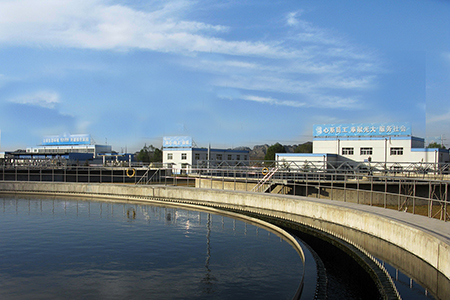 济南历城污水处理项目（三厂）