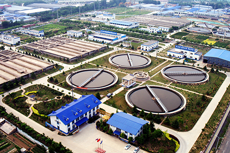 济南历城污水处理项目（三厂）