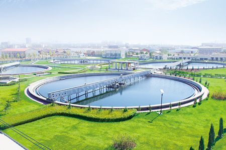 济南污水处理项目