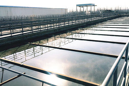 滨州博兴污水处理项目